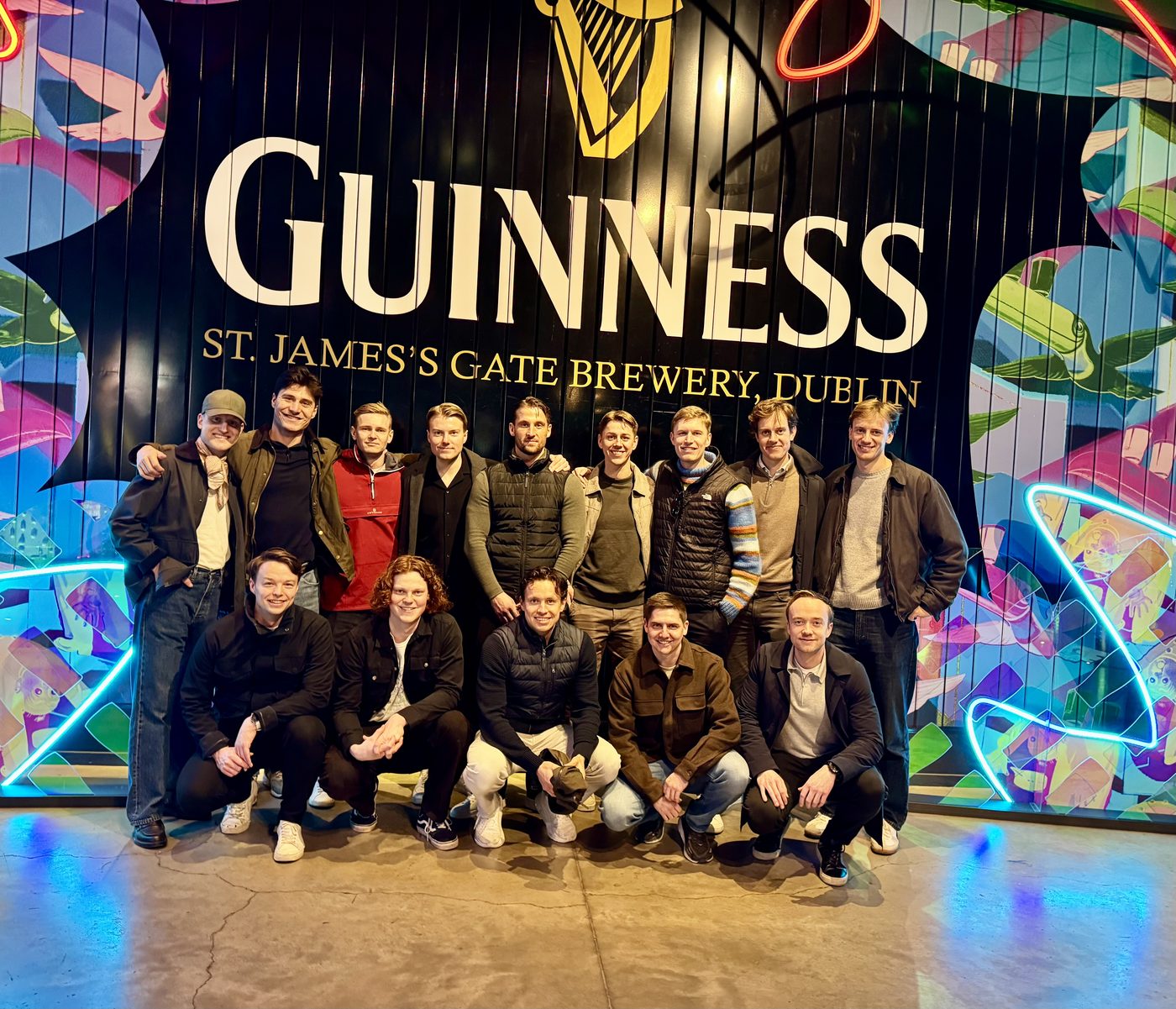 Guinness-tur med gjengen